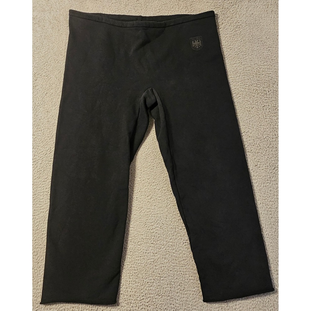 Vultures Sweatpants Mens Size 2 Black Yeezy YZY Kanye West YE Gosha Fleece Men